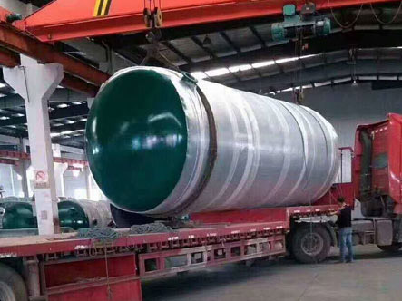 大型儲(chǔ)氣罐發(fā)貨