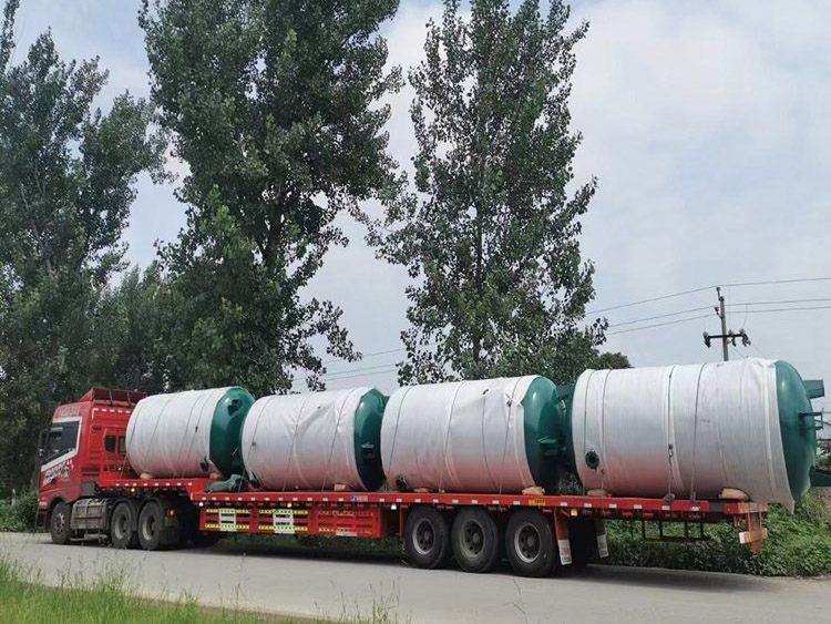 儲(chǔ)氣罐發(fā)貨